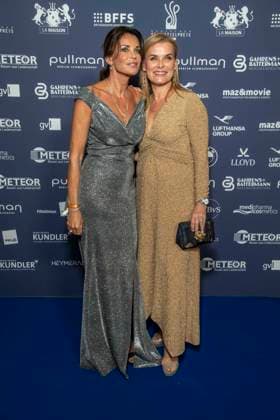 ABB SCHAUSPIELPREIS- Gerit Kling und Andrea Lüdke zu Gast bei der Verleihung des Deutschen Schauspielpreis 2026 im Hotel Pullman Berlin Schweizerhof am 11.09.2025 in Berlin