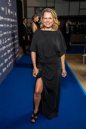 ABB SCHAUSPIELPREIS- Nova Meierhenrich zu Gast bei der Verleihung des Deutschen Schauspielpreis 2026 im Hotel Pullman Berlin Schweizerhof am 11.09.2025 in Berlin