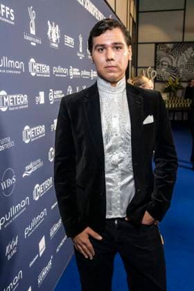 ABB SCHAUSPIELPREIS- Diyar Ilhan zu Gast bei der Verleihung des Deutschen Schauspielpreis 2026 im Hotel Pullman Berlin Schweizerhof am 11.09.2025 in Berlin