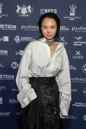 ABB SCHAUSPIELPREIS- Yun Huang zu Gast bei der Verleihung des Deutschen Schauspielpreis 2026 im Hotel Pullman Berlin Schweizerhof am 11.09.2025 in Berlin