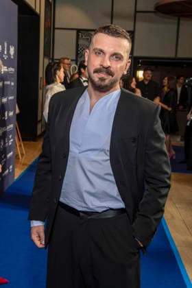 ABB SCHAUSPIELPREIS- Edin Hasanovic zu Gast bei der Verleihung des Deutschen Schauspielpreis 2026 im Hotel Pullman Berlin Schweizerhof am 11.09.2025 in Berlin