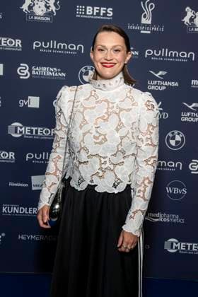 ABB SCHAUSPIELPREIS- Kristina Pauls zu Gast bei der Verleihung des Deutschen Schauspielpreis 2026 im Hotel Pullman Berlin Schweizerhof am 11.09.2025 in Berlin