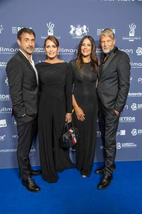 ABB SCHAUSPIELPREIS- Oliver Haas, Anja Kling, Bettina Zimmermann und Kai Wiesinger zu Gast bei der Verleihung des Deutschen Schauspielpreis 2026 im Hotel Pullman Berlin Schweizerhof am 11.09.2025 in Berlin