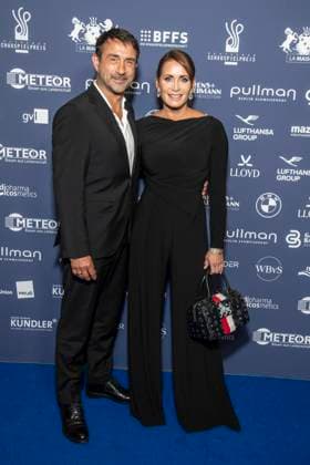 ABB SCHAUSPIELPREIS- Oliver Haas und Anja Kling zu Gast bei der Verleihung des Deutschen Schauspielpreis 2026 im Hotel Pullman Berlin Schweizerhof am 11.09.2025 in Berlin