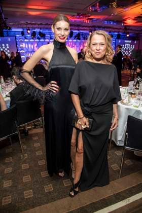 ABB SCHAUSPIELPREIS- Rebecca Kunikowski und Nova Meierhenrich zu Gast bei der Verleihung des Deutschen Schauspielpreis 2026 im Hotel Pullman Berlin Schweizerhof am 11.09.2025 in Berlin