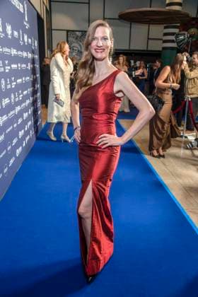 ABB SCHAUSPIELPREIS- Anja Haverland zu Gast bei der Verleihung des Deutschen Schauspielpreis 2026 im Hotel Pullman Berlin Schweizerhof am 11.09.2025 in Berlin