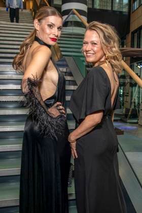 ABB SCHAUSPIELPREIS- Rebecca Kunikowski und Nova Meierhenrich zu Gast bei der Verleihung des Deutschen Schauspielpreis 2026 im Hotel Pullman Berlin Schweizerhof am 11.09.2025 in Berlin