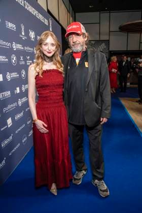 ABB SCHAUSPIELPREIS- Lilli Fichtner und Thorsten Merten zu Gast bei der Verleihung des Deutschen Schauspielpreis 2026 im Hotel Pullman Berlin Schweizerhof am 11.09.2025 in Berlin