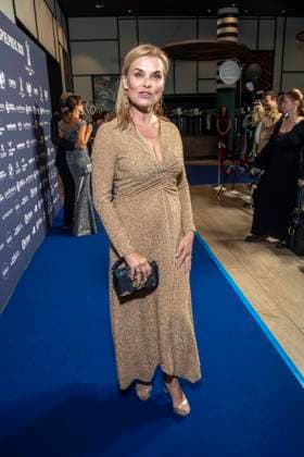 ABB SCHAUSPIELPREIS- Andrea Luedke zu Gast bei der Verleihung des Deutschen Schauspielpreis 2026 im Hotel Pullman Berlin Schweizerhof am 11.09.2025 in Berlin