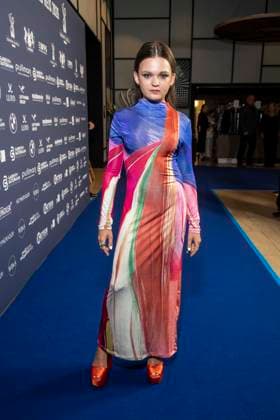ABB SCHAUSPIELPREIS- Evelin Schwarz zu Gast bei der Verleihung des Deutschen Schauspielpreis 2026 im Hotel Pullman Berlin Schweizerhof am 11.09.2025 in Berlin
