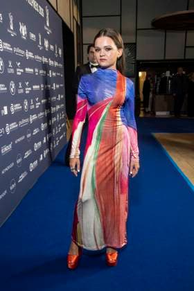 ABB SCHAUSPIELPREIS- Evelin Schwarz zu Gast bei der Verleihung des Deutschen Schauspielpreis 2026 im Hotel Pullman Berlin Schweizerhof am 11.09.2025 in Berlin
