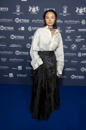 ABB SCHAUSPIELPREIS- Yun Huang zu Gast bei der Verleihung des Deutschen Schauspielpreis 2026 im Hotel Pullman Berlin Schweizerhof am 11.09.2025 in Berlin