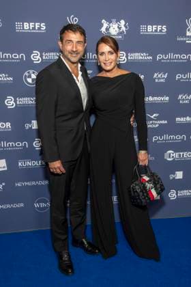 ABB SCHAUSPIELPREIS- Oliver Haas und Anja Kling zu Gast bei der Verleihung des Deutschen Schauspielpreis 2026 im Hotel Pullman Berlin Schweizerhof am 11.09.2025 in Berlin
