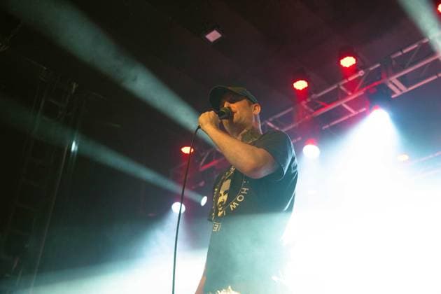 Drug Church performing live at Electric Ballroom, in London, United Kingdom, on 11 September 2026 Drug Church performing live at Electric Ballroom, in London, United Kingdom, on 11 September 2026, Credit:Sarah Tsang Avalon  Copyright: xSarahxTsangx xAvalonx 1133610963
