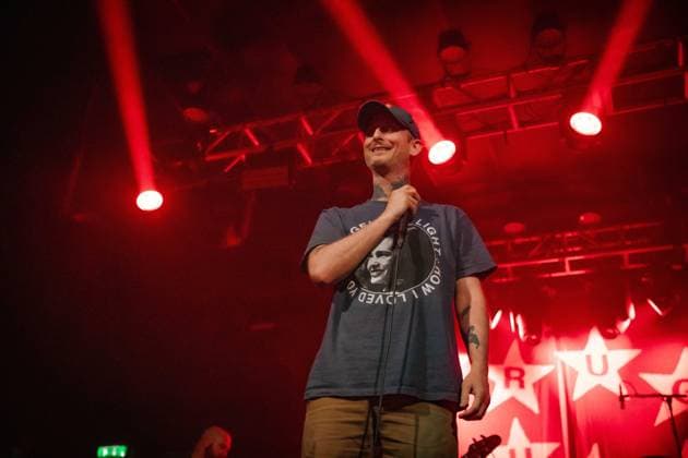 Drug Church performing live at Electric Ballroom, in London, United Kingdom, on 11 September 2026 Drug Church performing live at Electric Ballroom, in London, United Kingdom, on 11 September 2026, Credit:Sarah Tsang Avalon  Copyright: xSarahxTsangx xAvalonx 1133611026
