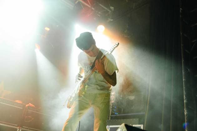 Drug Church performing live at Electric Ballroom, in London, United Kingdom, on 11 September 2026 Drug Church performing live at Electric Ballroom, in London, United Kingdom, on 11 September 2026, Credit:Sarah Tsnag Sarah Tsang Avalon  Copyright: xSarahxTsnagx xSarahxTsangx xAvalonx 1133611127