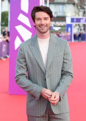 Patrick Schwarzenegger on the red carpet at the 52nd Deauville American Film Festival on September 11, 2026. Photo by Denis Guignebourg, Bestimage. Red carpet at the 52nd Deauville American Film Festival on September 11, 2026, in Deauville, France.  Copyright: xDenisxGuignebourgx xBestimagexDenisxGuignebourgx xBestimagex