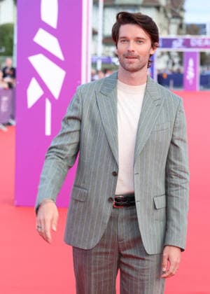 Patrick Schwarzenegger on the red carpet at the 52nd Deauville American Film Festival on September 11, 2026. Photo by Denis Guignebourg, Bestimage. Red carpet at the 52nd Deauville American Film Festival on September 11, 2026, Deauville, France Copyright: xDenisxGuignebourgx xBestimagexDenisxGuignebourgx xBestimagex