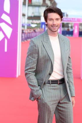 Patrick Schwarzenegger on the red carpet at the 52nd Deauville American Film Festival on September 11, 2026. Photo by Denis Guignebourg, Bestimage. Red carpet at the 52nd Deauville American Film Festival on September 11, 2026, Deauville, France Copyright: xDenisxGuignebourgx xBestimagexDenisxGuignebourgx xBestimagex