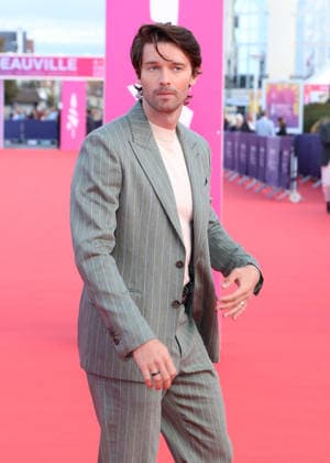 Patrick Schwarzenegger on the red carpet at the 52nd Deauville American Film Festival on September 11, 2026. Photo by Denis Guignebourg, Bestimage. Red carpet at the 52nd Deauville American Film Festival on September 11, 2026, in Deauville, France. Copyright: xDenisxGuignebourgx xBestimagexDenisxGuignebourgx xBestimagex