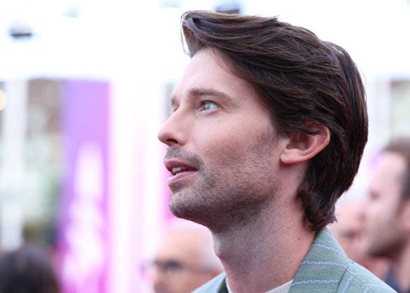 Patrick Schwarzenegger on the red carpet at the 52nd Deauville American Film Festival on September 11, 2026. Photo by Denis Guignebourg, Bestimage. Red carpet at the 52nd Deauville American Film Festival on September 11, 2026, in Deauville, France. Copyright: xDenisxGuignebourgx xBestimagexDenisxGuignebourgx xBestimagex