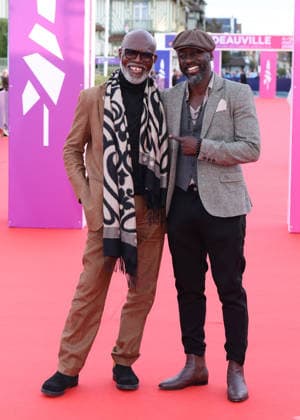 Eriq Ebouaney, guest on the red carpet at the 52nd Deauville American Film Festival on September 11, 2026. Denis Guignebourg, Bestimage. Red carpet at the 52nd Deauville American Film Festival on September 11, 2026, Deauville, France  Copyright: xDenisxGuignebourgx xBestimagexDenisxGuignebourgx xBestimagex