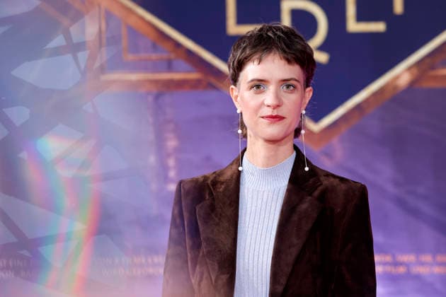 Schauspielerin Liv Lisa Fries bei der NRW-Premiere der 5. und finalen Staffel der TV-Serie Babylon Berlin im Open Air Kino im Rheinauhafen. Köln, 11.09.2026 NRW Deutschland Copyright: xChristophxHardtx