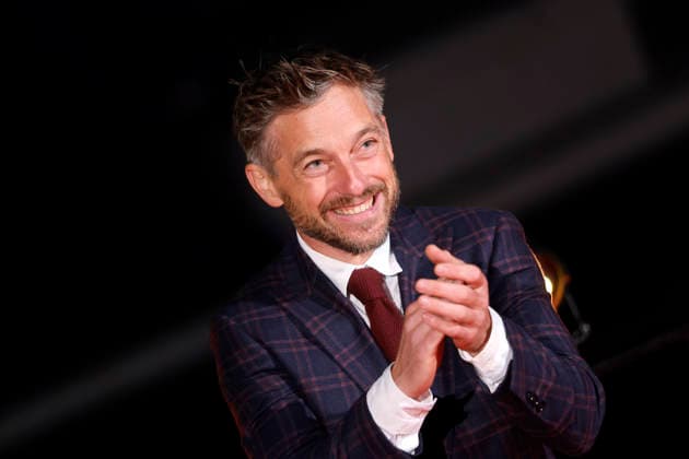 Schauspieler Volker Bruch bei der NRW-Premiere der 5. und finalen Staffel der TV-Serie Babylon Berlin im Open Air Kino im Rheinauhafen. Köln, 11.09.2026 NRW Deutschland Copyright: xChristophxHardtx