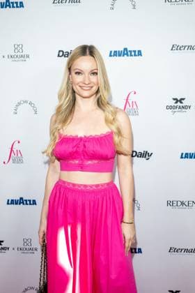 The Daily Front Row s Fashion Media Awards, New York, USA - 11 Sep Caitlin O Connor attends Celebrities attend The Daily Front Row s Fashion Media Awards at the Rainbow Room on September 11, 2026 in New York City. New York United States Copyright: xRonxAdarx xSOPAxImagesx Ron-Adar-1449350