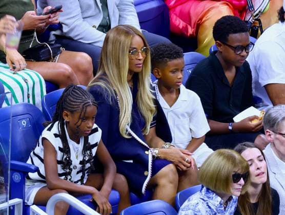 Celebs at the US Open - New York Ciara attends the Men Semi Final at the US Open in New York on September 11, 2026. Photo by Dylan Travis ABACAPRESS.COM New York NY United States  Copyright: xDylanxTravis ABACAx