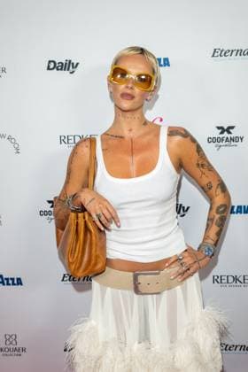 The Daily Front Row s Fashion Media Awards, New York, USA - 11 Sep Ava Black attends Celebrities attend The Daily Front Row s Fashion Media Awards at the Rainbow Room on September 11, 2026 in New York City. New York United States Copyright: xRonxAdarx xSOPAxImagesx Ron-Adar-1449363
