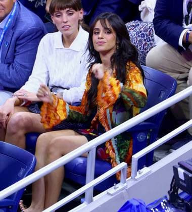 Celebs at the US Open - New York Camilla Cabello attends the Men Semi Final at the US Open in New York on September 11, 2026. Photo by Dylan Travis ABACAPRESS.COM New York NY United States  Copyright: xDylanxTravis ABACAx