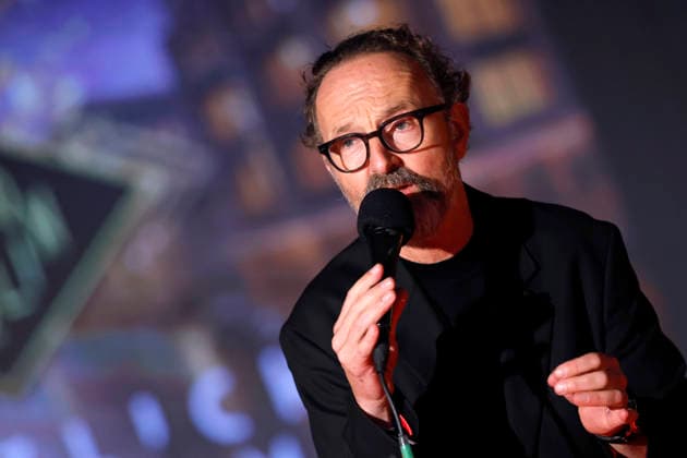 Schauspieler Peter Jordan bei der NRW-Premiere der 5. und finalen Staffel der TV-Serie Babylon Berlin im Open Air Kino im Rheinauhafen. Köln, 11.09.2026 NRW Deutschland Copyright: xChristophxHardtx