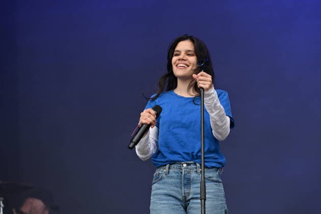 Fete de l Huma - Day 1 Rori performs during the Fete de l Humanite in Le Plessis-Pate Bretigny-sur-Orge, France on September 11, 2026. Photo by Christophe Meng ABACAPRESS.COM Bretigny-sur-Orge, France  Copyright: xMengxChristophe ABACAx