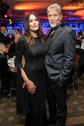 ABB SCHAUSPIELPREIS- Bettina Zimmermann und Kai Wiesinger zu Gast bei der Verleihung des Deutschen Schauspielpreis 2026 im Hotel Pullman Berlin Schweizerhof am 11.09.2025 in Berlin