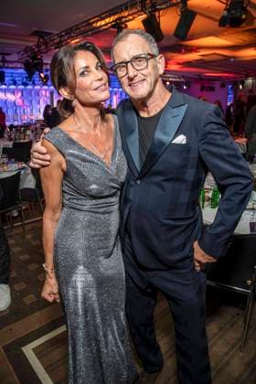 ABB SCHAUSPIELPREIS- Gerit Kling und Wolfram Becker zu Gast bei der Verleihung des Deutschen Schauspielpreis 2026 im Hotel Pullman Berlin Schweizerhof am 11.09.2025 in Berlin