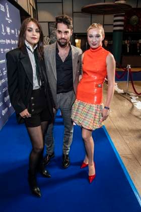 ABB SCHAUSPIELPREIS- Luise Befort, Maximilian Befort und Helena Zengel zu Gast bei der 15.Verleihung des Deutschen Schauspielpreis 2026 im Hotel Pullman Berlin Schweizerhof am 11.09.2025 in Berlin