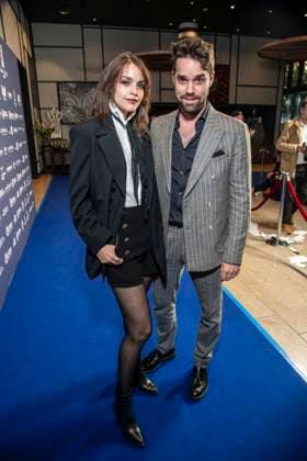 ABB SCHAUSPIELPREIS- Luise Befort und Maximilian Befort zu Gast bei der 15.Verleihung des Deutschen Schauspielpreis 2026 im Hotel Pullman Berlin Schweizerhof am 11.09.2025 in Berlin