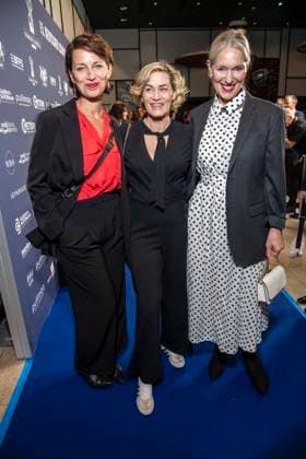 ABB SCHAUSPIELPREIS- Agnes Mann Gesine Cukrowski Katja Weitzenboeck zu Gast bei der Verleihung des Deutschen Schauspielpreis 2026 im Hotel Pullman Berlin Schweizerhof am 11.09.2025 in Berlin
