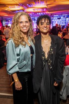 ABB SCHAUSPIELPREIS- Dorothee Kahler und Lidiane Baier zu Gast bei der Verleihung des Deutschen Schauspielpreis 2026 im Hotel Pullman Berlin Schweizerhof am 11.09.2025 in Berlin