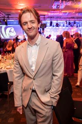 ABB SCHAUSPIELPREIS- Timur Batels zu Gast bei der Verleihung des Deutschen Schauspielpreis 2026 im Hotel Pullman Berlin Schweizerhof am 11.09.2025 in Berlin