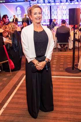 ABB SCHAUSPIELPREIS- Gabrielle Carteris zu Gast bei der Verleihung des Deutschen Schauspielpreis 2026 im Hotel Pullman Berlin Schweizerhof am 11.09.2025 in Berlin