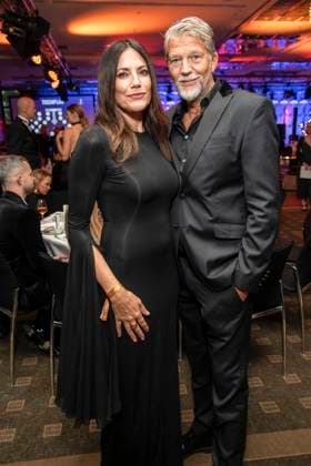 ABB SCHAUSPIELPREIS- Bettina Zimmermann und Kai Wiesinger zu Gast bei der Verleihung des Deutschen Schauspielpreis 2026 im Hotel Pullman Berlin Schweizerhof am 11.09.2025 in Berlin