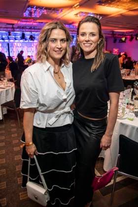 ABB SCHAUSPIELPREIS- Morgane Ferru und Karin Hanczewski zu Gast bei der Verleihung des Deutschen Schauspielpreis 2026 im Hotel Pullman Berlin Schweizerhof am 11.09.2025 in Berlin