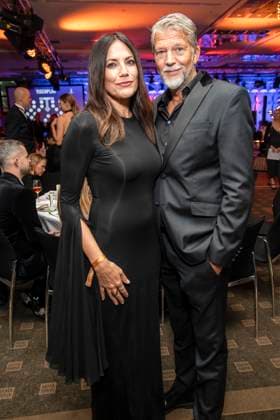 ABB SCHAUSPIELPREIS- Bettina Zimmermann und Kai Wiesinger zu Gast bei der Verleihung des Deutschen Schauspielpreis 2026 im Hotel Pullman Berlin Schweizerhof am 11.09.2025 in Berlin