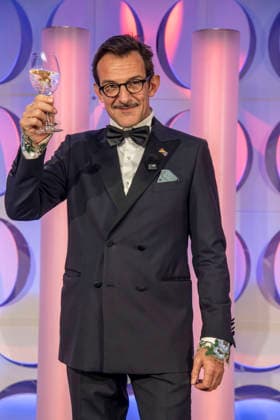 ABB SCHAUSPIELPREIS- Hans Werner Meyer Preistraeger zu Gast bei der Verleihung des Deutschen Schauspielpreis 2026 im Hotel Pullman Berlin Schweizerhof am 11.09.2025 in Berlin