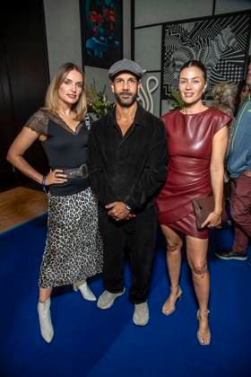 ABB SCHAUSPIELPREIS- Marie von den Benken, Daniele Rizzo und Nadine Klein zu Gast bei der Verleihung des Deutschen Schauspielpreis 2026 im Hotel Pullman Berlin Schweizerhof am 11.09.2025 in Berlin