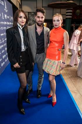 ABB SCHAUSPIELPREIS- Luise Befort, Maximilian Befort und Helena Zengel zu Gast bei der 15.Verleihung des Deutschen Schauspielpreis 2026 im Hotel Pullman Berlin Schweizerhof am 11.09.2025 in Berlin