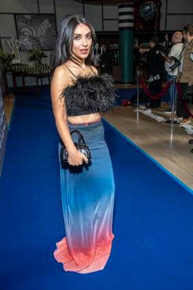ABB SCHAUSPIELPREIS- Aylin Oecal zu Gast bei der 15.Verleihung des Deutschen Schauspielpreis 2026 im Hotel Pullman Berlin Schweizerhof am 11.09.2025 in Berlin