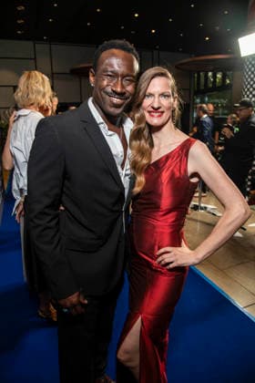 ABB SCHAUSPIELPREIS- Jerry Kwarteng zu Gast bei der 15.Verleihung des Deutschen Schauspielpreis 2026 im Hotel Pullman Berlin Schweizerhof am 11.09.2025 in Berlin